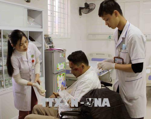 Trên 72.000 người đang điều trị trong các cơ sở khám chữa bệnh dịp Tết ảnh 1